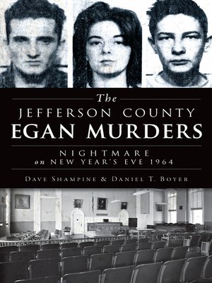 cover image of The Jefferson County Egan Murders